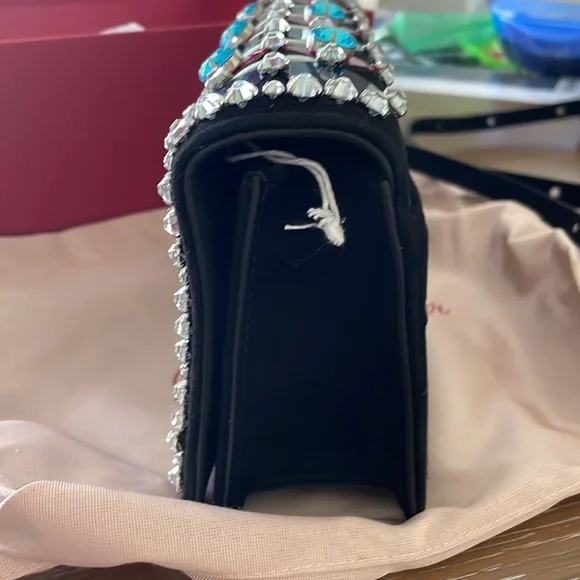 NWT Roger Vivier Choc Disco Mini Bag - brand new, never used - $3500 retail! - Picture 3 of 16